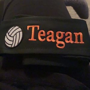 Embroidered Teagan Headband Brand New